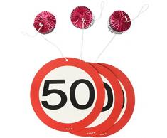 Folat- Guirlande, 05133, Multicolore, 76cm Lang