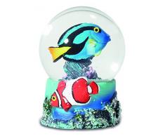 Katerina Prestige- Figurine Boule Neige Poisson Chirurgien, ME0845