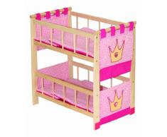 Roba - 98431 DV - Poupée - Lit de Superposé