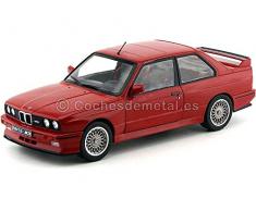 SOLIDO - Bmw - M3 E30-1990 Voiture Miniature de Collection, 1801502, Rouge