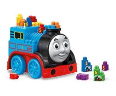 Mega Bloks Thomas et ses amis construit et roule, avec 20 briques de construction, jouet pour bébé et enfant dès 1 an, FFD63