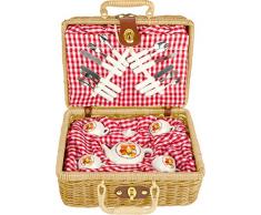 Small foot company - 9979 - Jeu Dimitation - Cuisine - Panier De Pique-Nique - Petit-déjeuner