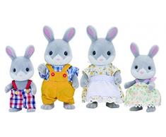 Sylvanian Families - 3134 - Famille Lapin - Mini Poupée