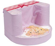 Oled- Coccolini Fauteuil Souple, Couleur Rose, DT8-17158