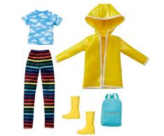 Creatable World Kit Tenue de pluie pour poupée personnalisable, vêtements et accessoires, jouet pour enfant à partir de 6 ans, GKV37