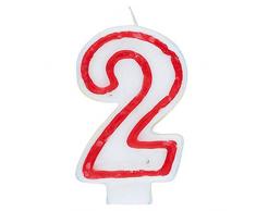 Unique Party - 360-2 - Bougie dAnniversaire Numéro 2