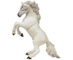 Papo - 51521 - Figurine - Animaux - Cheval Cabré - Blanc