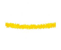 Boland BOL28732 Guirlande en PVC Jaune 10 m