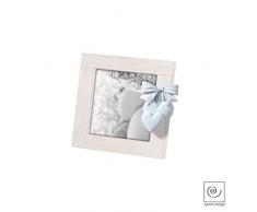 Mascagni Casa 8003426028230 526 Cadre Photo pour Enfant Bleu Clair 10 x 10 cm