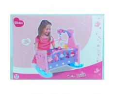 Globo Jouets 35640 Bimbo Berceau avec Mobile/Couverture et Oreiller