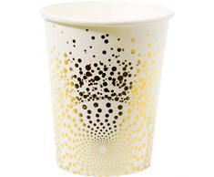 Folat 65181 Gobelets de luxe Doré