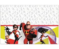 Procos Nappe en plastique 120 x 180 cm Incredibles 2, rouge, 5pr89917