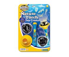 Brainstorm Toys Lampe de Poche E2007 Projection danimaux Marins