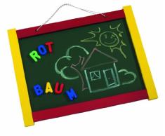 Eichhorn 100002554 – Petit Tableau Mural, 43tlg., magnétique, avec Accessoires, 42 x 29 cm