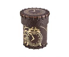 Qworkshop Qworkshopcste102 Cuir Steampunk dés Tasse