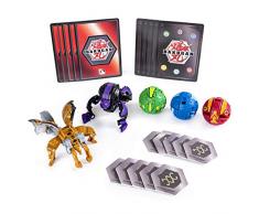 Bakugan - 6054989 - Jouet enfant à collectionner - Battle Pack Darkus Cyndeous/Aurelus Trox