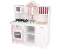 Kidkraft - 53222 - Cuisine Enfant en Bois Modern Country, Jeu dImitation