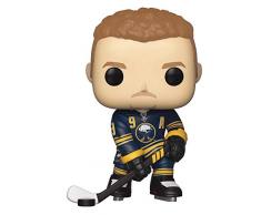 Funko- Figurines Pop Vinyl: NHL: Sabres: Jack Eichel Collectible Figure, 34323, Multicolour