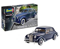 Revell- Luxury Class Car Admiral Saloon Maquette, 7042, Bleue