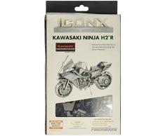 Metal Earth - 5061301 - Maquette 3D - Iconx - Kawasaki Ninja - 12,19 x 5,08 x 7,62 cm - 2 pièces