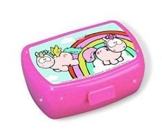 NICI - 40742 - TH17 - Lunch Box Theodor Et Friends - 17 x 12 x 6,8 cm