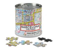City Puzzle Barcelone 100 pièces magnét.