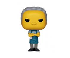 Funko- Figurines Pop Vinyl: The Simpsons: Moe Collectible Figure, 33882, Multicolour