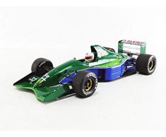 Minichamps- Voiture Miniature de Collection, 110910033, Vert/Bleu