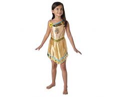 Rubies-déguisement officiel - Disney- Déguisement Classique Fairy Tale Pocahontas - Taille M- I-620639M