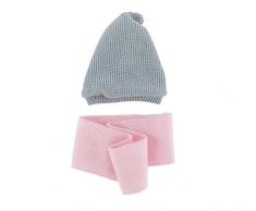 Corolle - DJB80 - Bonnet Et Snood pour Poupée Ma Corolle