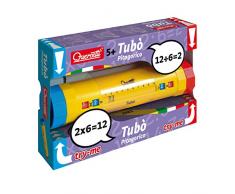 Quercetti-Quercetti-2561 Tubò Pitagorico Apprentissage Table de Multiplication, 13/2561