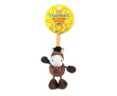 NICI 33685 Pouf pour Cheval Marron 7 cm