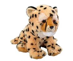 Wild Republic - 19343 - Cuddlekins Peluche Guépard 30 Cm