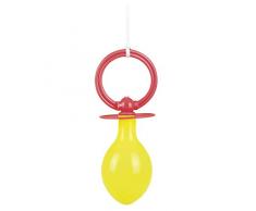 Boland 55513 Clown Sucette géante Rouge/Jaune