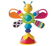 TOMY Lamaze - Freddie La Luciole L27243, Hochet de Table pour Bébé, Jouet Ventouse Chaise Haute, Jouet Multi-Activités, Jouet dÉveil Bébé, Jouet Éducatif Premier Âge, Jouet dÉveil Adapté dès 6 Mois