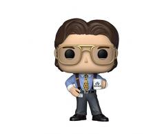 Funko- Figurines Pop Vinyl: Movies: Office Space: Bill Lumbergh Collectible Figure, 36967, Multi