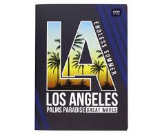 Interdruk Ze60 Cahier A5 60 # Tapis + UV FSC Mix Credit, Multicolore