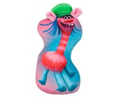Trolls 3016 – Cooper Coussin avec Cheveux 30 cm, Multicolore