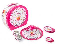 Small Foot Service à thé dans la Valise Candy