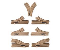 Thomas Le Petit Train - T0209 - Vehicule Miniature - Rails Complementaires - Assortiment