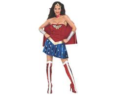 Rubies-déguisement officiel - Wonder Woman - Déguisement Costume Adulte - Taille M- I-888439M
