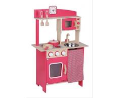 VEDES Großhandel GmbH - Ware BEEBOO Bois Cuisine Rouge, avec Accessoires