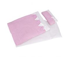 Goki 51589 Parure de lit pour poupées
