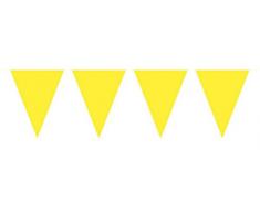 Folat 10 Metre fanions XL – Jaune