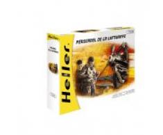 Heller - 49655 - Maquette - Personnel de Luftwaffe - Echelle 1:72