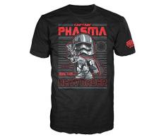 Funko T-Shirt 179 – Pop Tees, Star Wars – Captain Phasma Poster Taille XXL