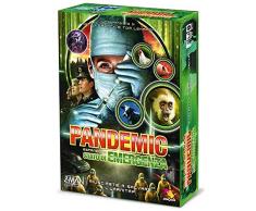 Asmodee Italie Pandemic État durgence Jeu de table, vert, zmg71103it - version italienne