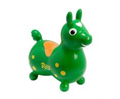 GYMNIC Cheval à Bascule Rody Vert
