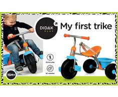 Didak Play- Tricycle pour enfants 15M+ - Jeux dextérieur