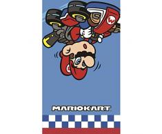 Wonder Kids WONDERKIDS- Drap Plage 70X120 Mario Kart, CTI046768